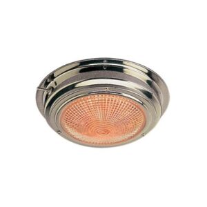 Sea-Dog Stainless Steel Led Day/Night Dome Light - 5" Lens