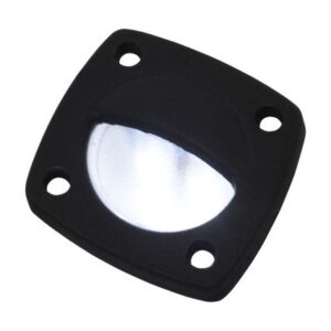 Sea-Dog Led Utility Light White W/Black Faceplate
