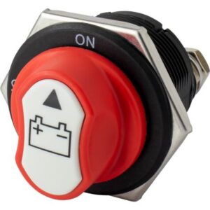Sea-Dog Mini Battery Switch Key W/Removable Knob - 32v & 300a
