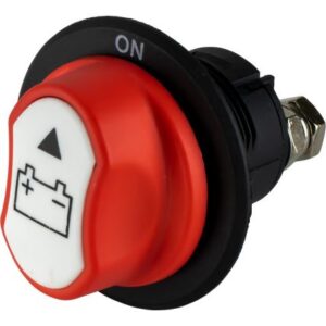 Sea-Dog Mini Battery Switch Key W/Removable Knob - 32v & 100a