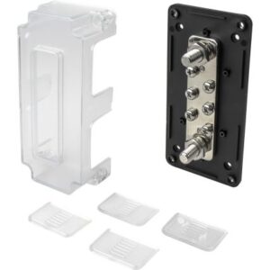 Sea-Dog Buss Bar W/Cover - 6 Terminals