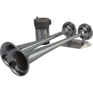 Sea-Dog Maxblast Air Horn - Dual Trumpet
