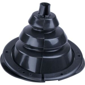 Sea-Dog Motor Well Boot - 4" Split 5 1/2" Diameter