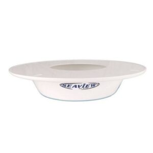 Seaview Ama-18 Low Profile Adapter F/Intellian, Kvh, Raymarine And Sea-Tel