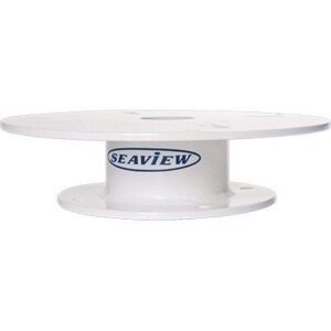 Seaview 3" Low Profile Satdome Mount F/Kvh M1/M1dx/Tv1, Intellian I1 & I2, Raymarine 33stv