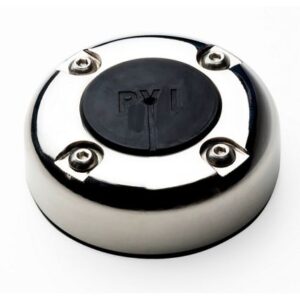 Seaview Polished Stainless Steel Cable Seal - 2 Cables (2-15mm Each)