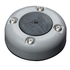 Seaview Grey Abs Plastic Cable Seal - Uv Stable - 2 Cables (2-15mm Each)