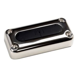 Seaview Polished Stainless Steel Cable Seal - Multi Cables (Up To 2-17mm Each)