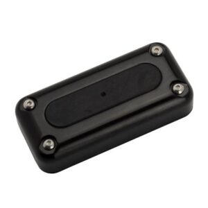 Seaview Multi Cable Seal W/Black Coated Cover - Stainless Steel Wire - 2-17mm