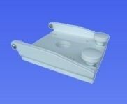 Seaview Hinge Adapter F/8" X 8" Base Plate