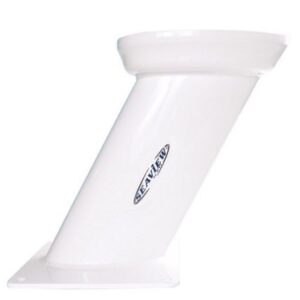 Seaview 18" Modular Mount Aft Raked 10 X 10 Base Plate - F/Large Sat Domes - 18" Top Plate Required