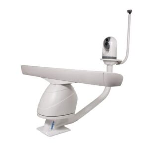 Seaview Dual Mount Aft Leaning F/Closed Or Open Array Radars & Satdomes Or Cameras