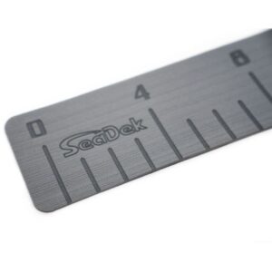Seadek 36" Fish Ruler - Storm Grey W/Seadek Logo