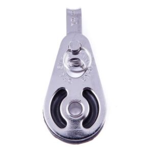 Seasure 25mm Single Block W/Shackle