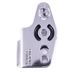 Seasure 25mm Single Block W/V-Jam