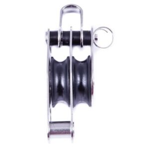 Seasure 25mm Double Block W/Becket