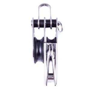 Seasure 25mm Double Block W/V-Jam