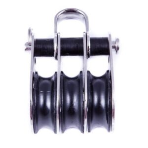 Seasure 25mm Treble Block W/Shackle