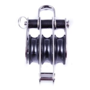 Seasure 25mm Treble Block W/Center Becket