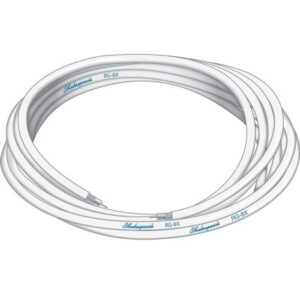 Shakespeare 4078-20-Er 20' Extension Cable Kit F/Vhf, Ais, Cb Antenna W/Rg-8x & Easy Route Fme Mini-End