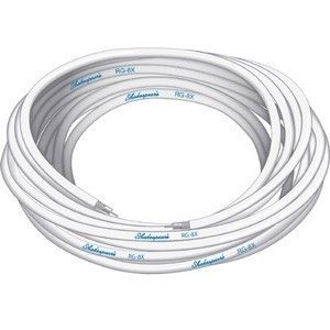 Shakespeare 4078-50 50' Rg-8x Low Loss Coax Cable
