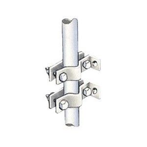 Shakespeare 484 Wall Clamp F/476 Antenna Galvanized