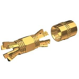 Shakespeare Pl-258-Cp-G Gold Splice Connector For Rg-8x Or Rg-58/Au Coax.