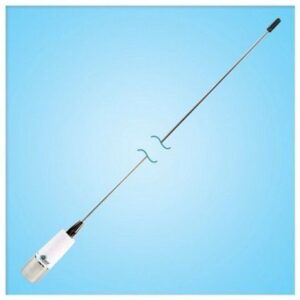 Shakespeare Quick Connect 3' Vhf Antenna Chrome Ferrule