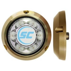 Shadow-Caster Sc3 Series Great White Bronze Surface Mount Underwater Light