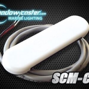 Shadow-Caster Courtesy Light W/2' Lead Wire - White Abs Cover - Cool Red - 4-Pack
