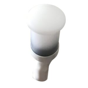 Shadow-Caster Round Accent Light Rgb Diffused White Polymer Housing