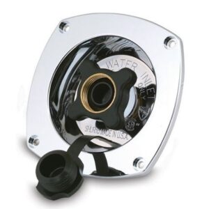 Shurflo By Pentair Pressure Reducing City Water Entry - Wall Mount - Chrome