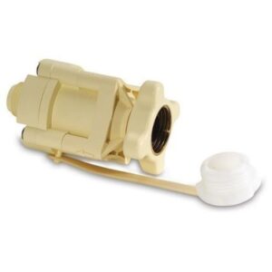 Shurflo By Pentair Pressure Reducing City Water Entry - In-Line - Cream