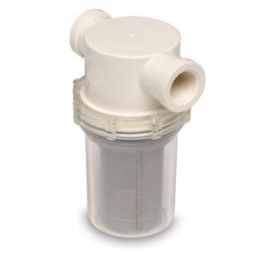 Shurflo By Pentair 1/2" Raw Water Strainer - 50 Mesh Screen