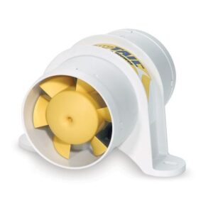 Shurflo By Pentair Yellowtail 3" Marine Blower - 12 Vdc, 120 Cfm