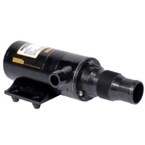 Shurflo By Pentair Self-Priming Dual Blade Macerator Pump - 24vdc, 13gpm