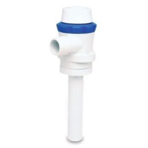 Shurflo By Pentair Piranha Straight Port Aerator 600 Livewell Pump - 12 Vdc, 600 Gph