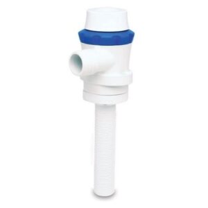 Shurflo By Pentair Piranha Straight Port Aerator 800 Livewell Pump - 12 Vdc, 800 Gph
