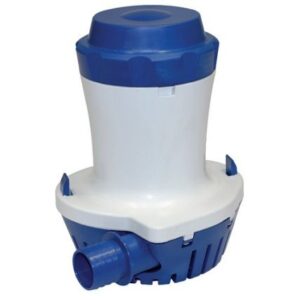 Shurflo By Pentair 2000 Bilge Pump - 24vdc, 2000gph - 1-1/8" Port Submersible