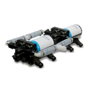Shurflo By Pentair High Flow Dual Pump System - 24 Vdc, 10.0 Gpm