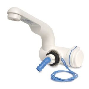 Shurflo By Pentair Electric Water Faucet W/Switch - White