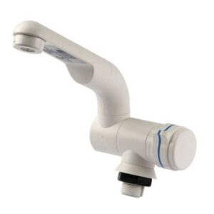 Shurflo By Pentair Water Faucet W/O Switch - White