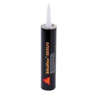 Sika Sikaflex 505uv High Performance Exterior Grade Sealant - 10.3oz(300ml) Cartridge - White