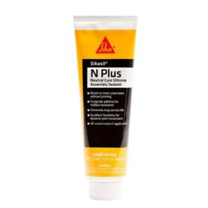 Sika Sikasil N Plus - Translucent - 3oz