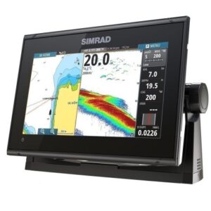 Simrad Go9 Xse Chartplotter/Fishfinder W/C-Map Discover Chart - No Transducer
