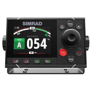 Simrad Ap48 Autopilot Control Head W/Rotary Knob