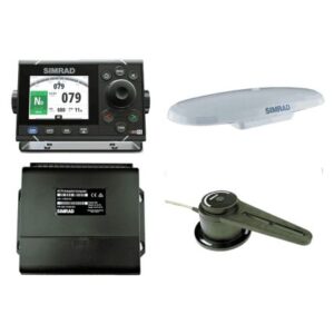 Simrad A2004 Autopilot Pack W/A2004 Controller, Ac70 Autopilot Computer, Rf300 Rudder Feedback & Hs70 Gps Compass