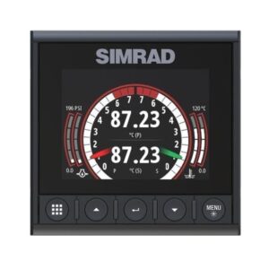 Simrad Is42j Instrument Links J1939 Diesel Engines To Nmea 2000 Network