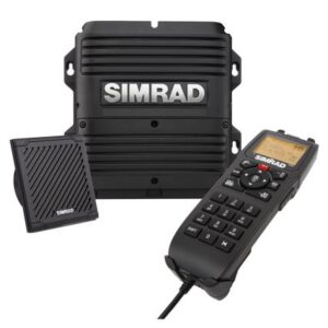 Simrad Rs90s Vhf Radio Black Box W/Ais & Hailer