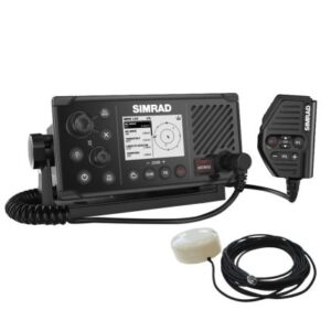 Simrad Rs40-B Vhf Radio W/Class B Ais Transceiver & Gps-500 Antenna